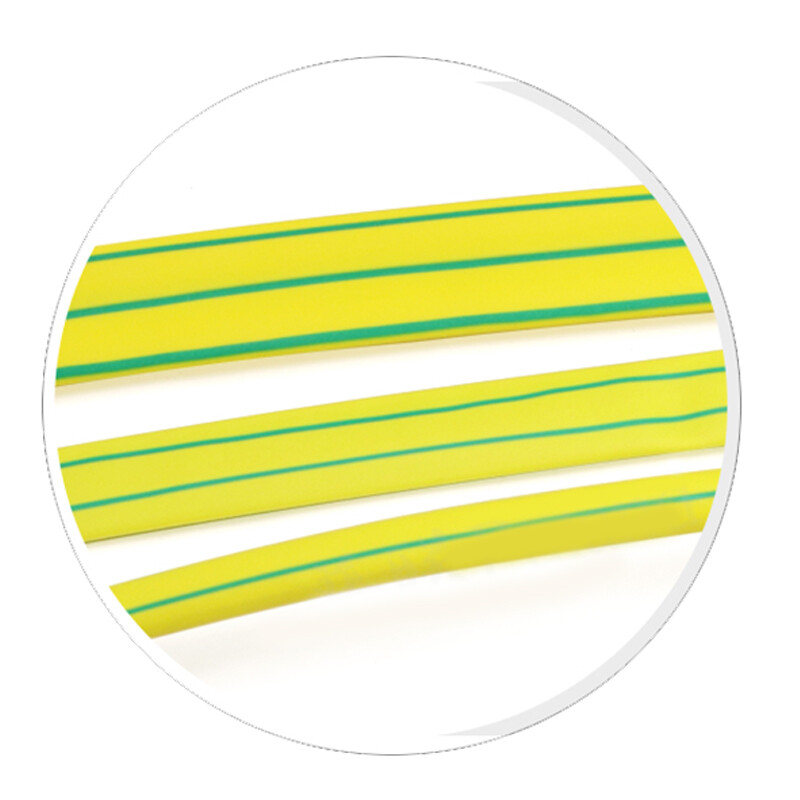Yellow-Green Φ1mm-50mm Heat Shrink Tube 2:1 Shrinkable Wire Cable Sleeving Wraps