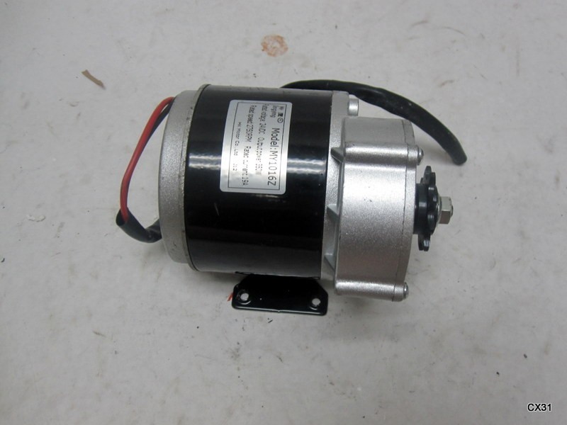 Gear Reduction Electric Motor 350W 24V DC for Bicycle Bike Scooter MY1016Z3