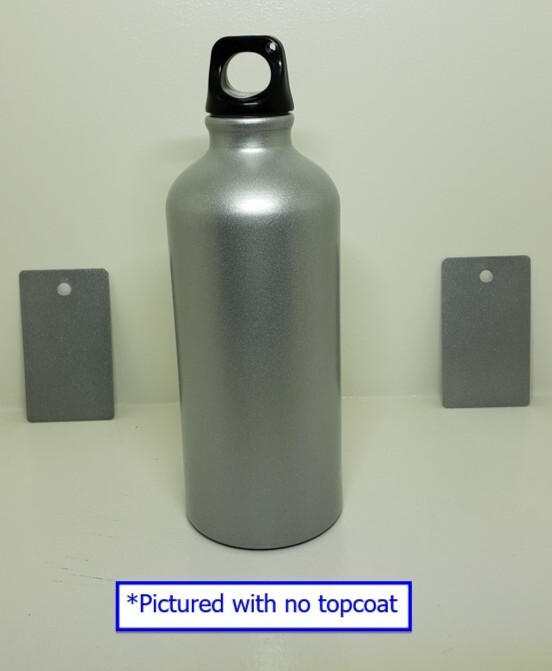 Metallic Silver Sparkle Powder Coating Paint lLB Made in USA