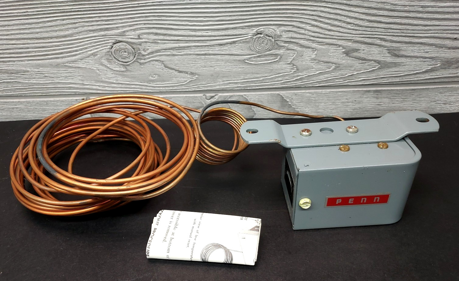 Penn Johnson Controls A11B-1 Low Temp Cutout Control Range 35°-45°F