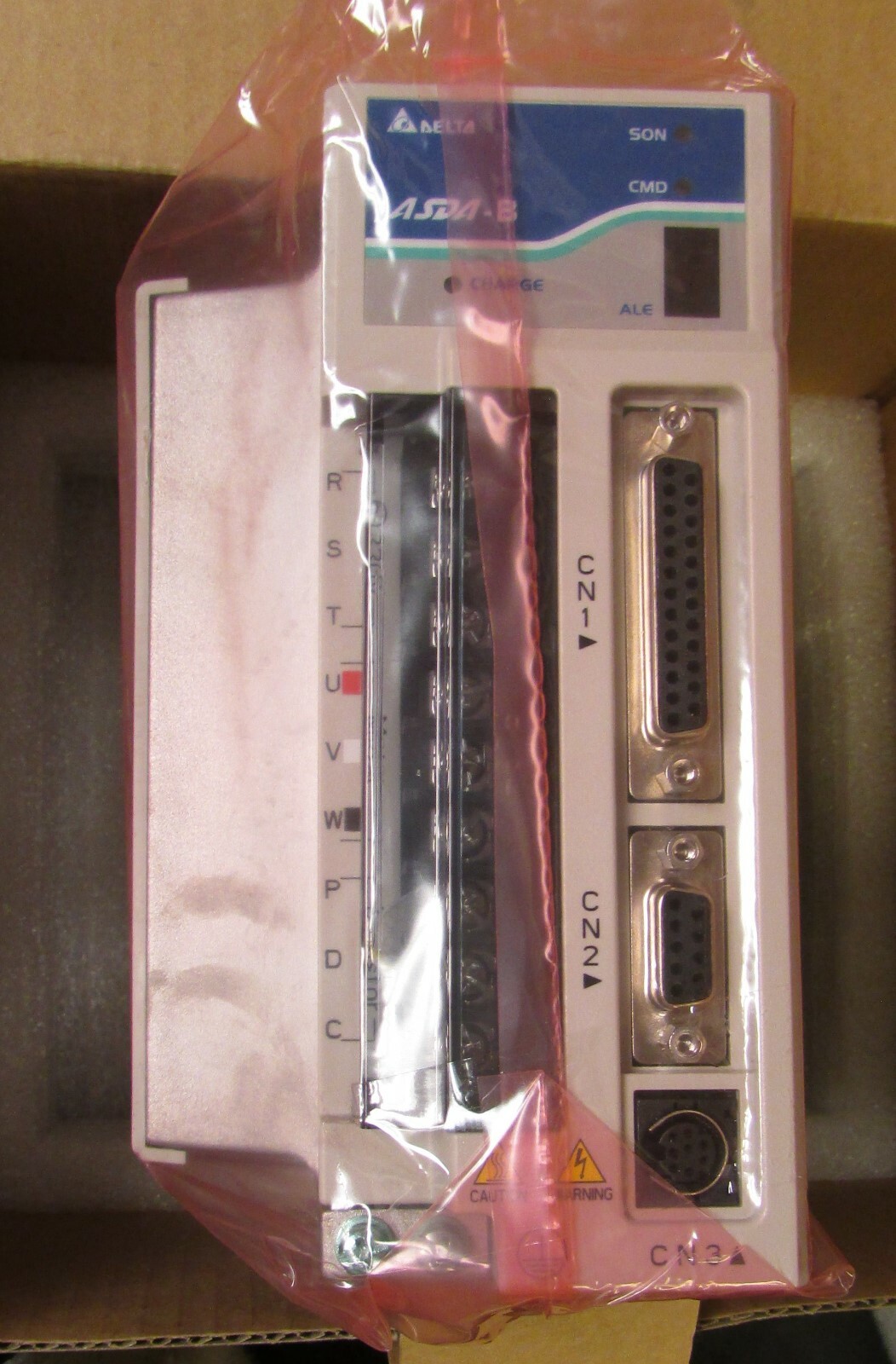 DELTA ASD B1521 A 1.5KW 200-230V AC Servo Drive 110V Output