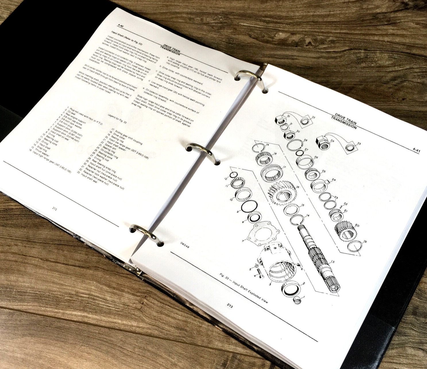 White 2-85 2-105 Field Boss Tractor Service Manual Repair Shop Technical Book