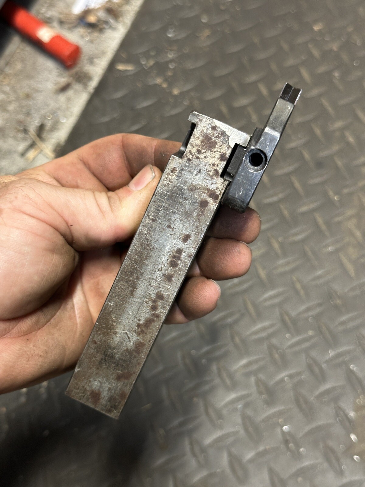 VALENITE ECONOGROOVE VDBS-16 Grooving Cut-Off Trepanning Metal Lathe Tool Holder