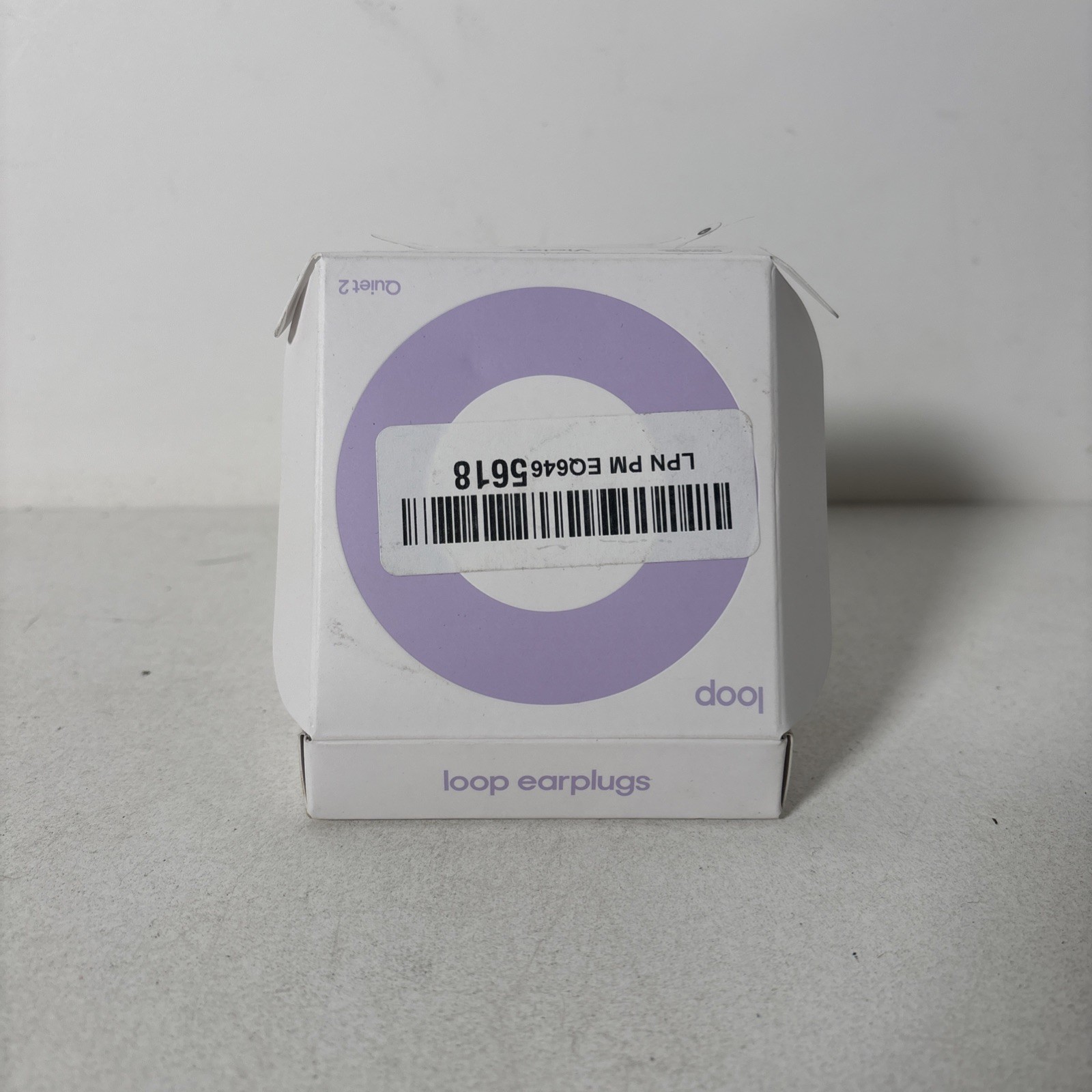 Loop Quiet 2 Earplugs, Lavender, Noise Reduction, New Open Box, Complete Set