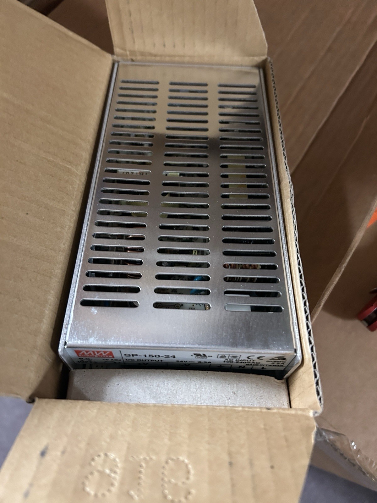 SP-150-24 Mean Well Power Supply NEW IN BOX