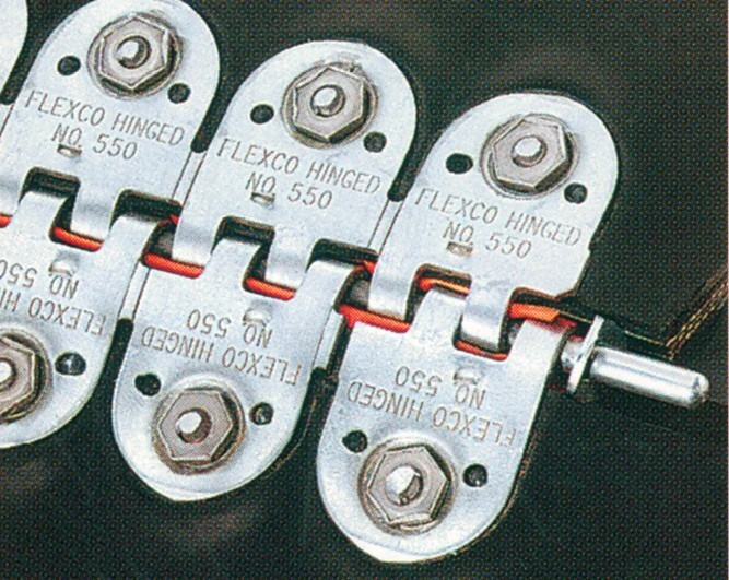 Flexco 375XJ20NC Bolt Hinged Belt Fasteners (Box of 1 Set)