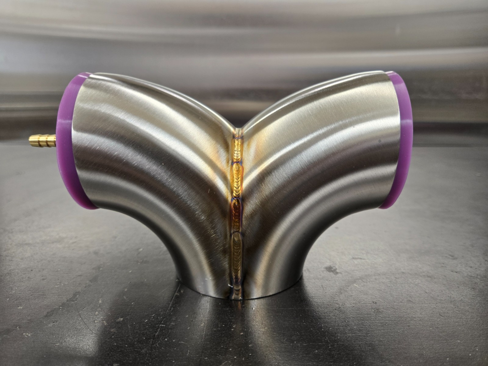 3″ Silicone Purge Plugs with Diffusers for Tig Welding Stainless Tubing