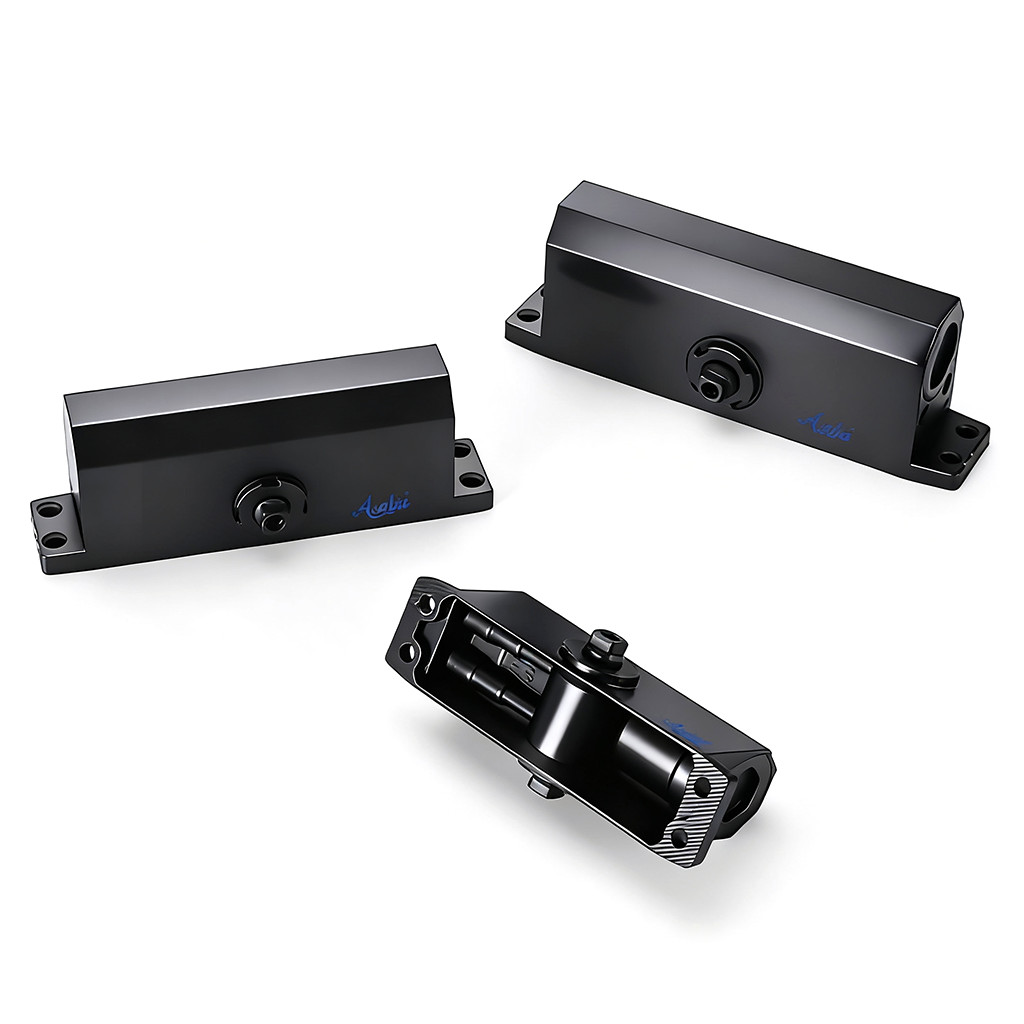 Automatic Door Closer Adjustable Closing Speed Spring Hydraulic 99-143lb