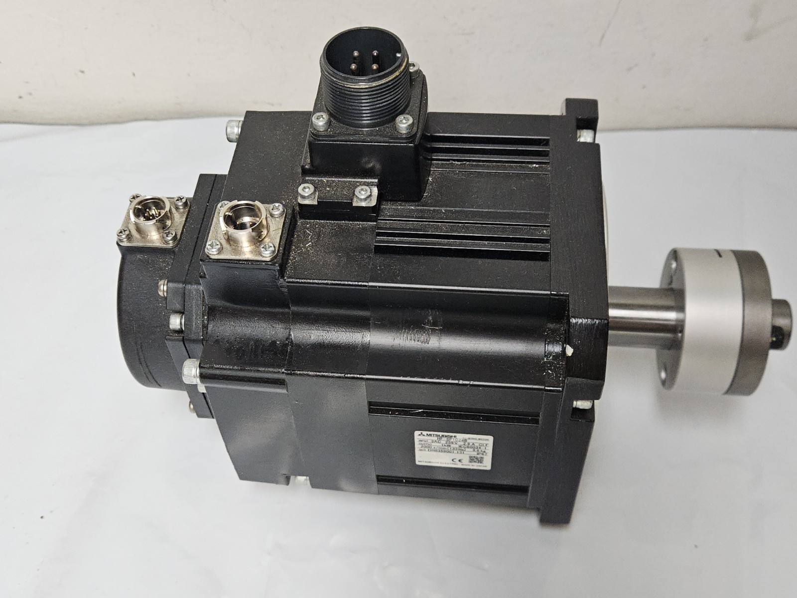 Mitsubishi AC Servo Motor HF-SP1024B