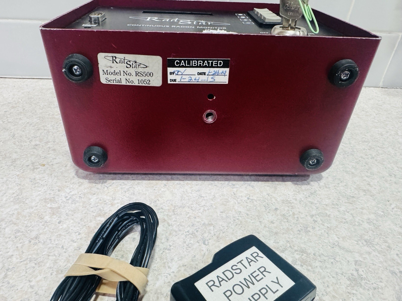 Radstar RS500 Radon Continiuos Monitor