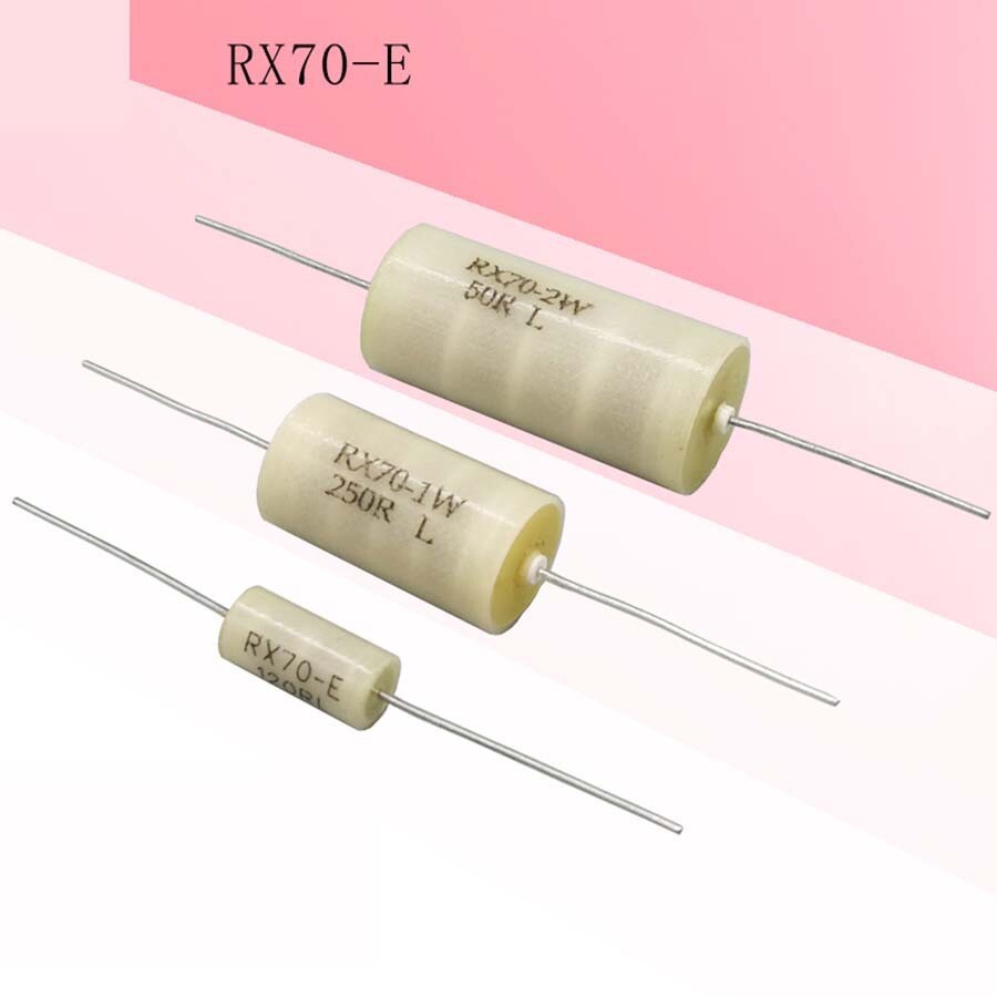 1/4W 0.25W RX70-E High Precision Instrumentation Sampling Resistor 0.01%