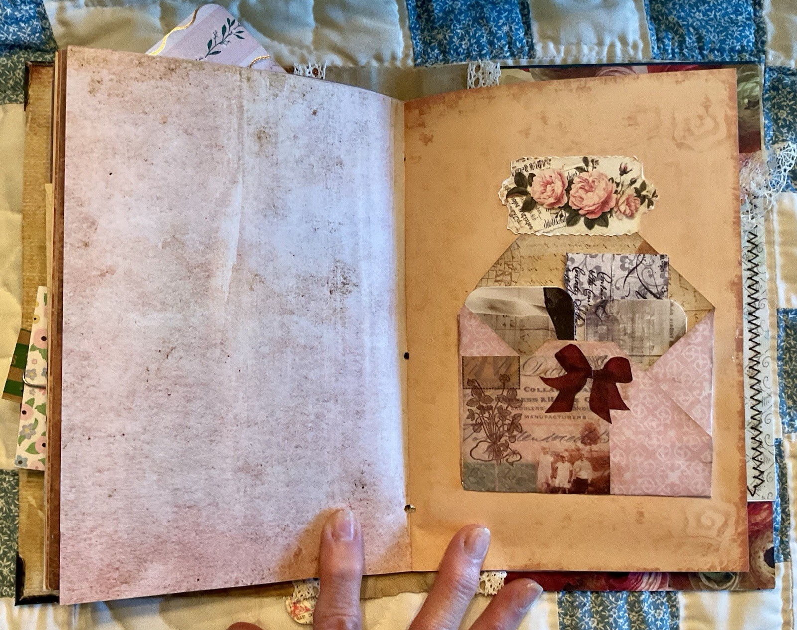 Handmade Junk Journal