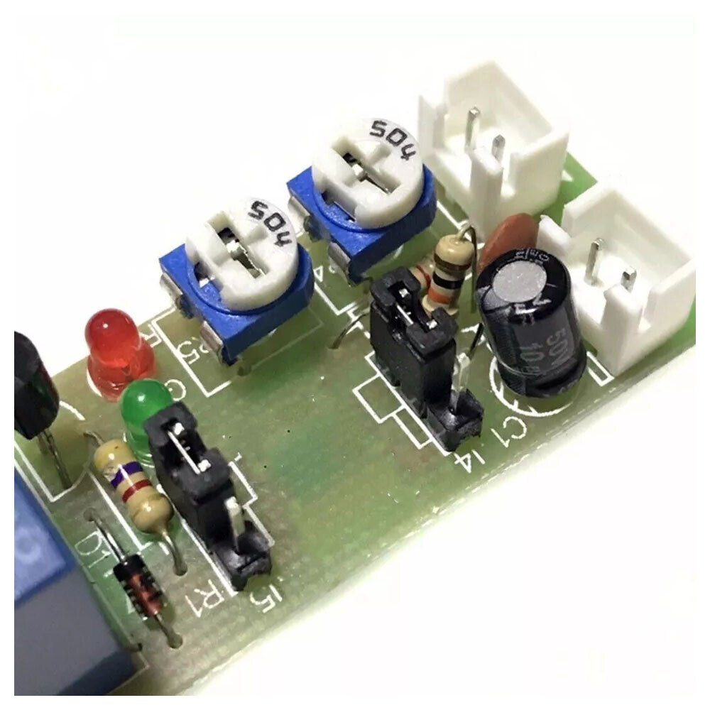 2PC 12V Infinite Cycle Delay Time Timer Relay Turn ON OFF Switch Loop Modules US
