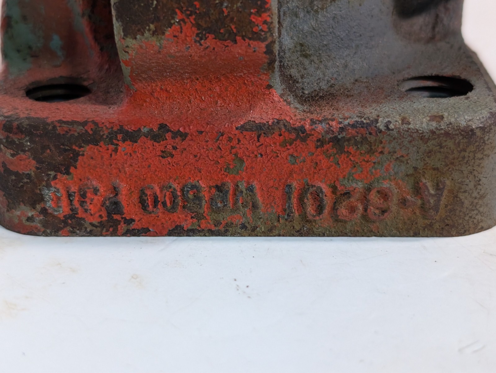 MB Co. A-6201 control valve, working pressure 500 PSIG, 4-bolt base, as shown