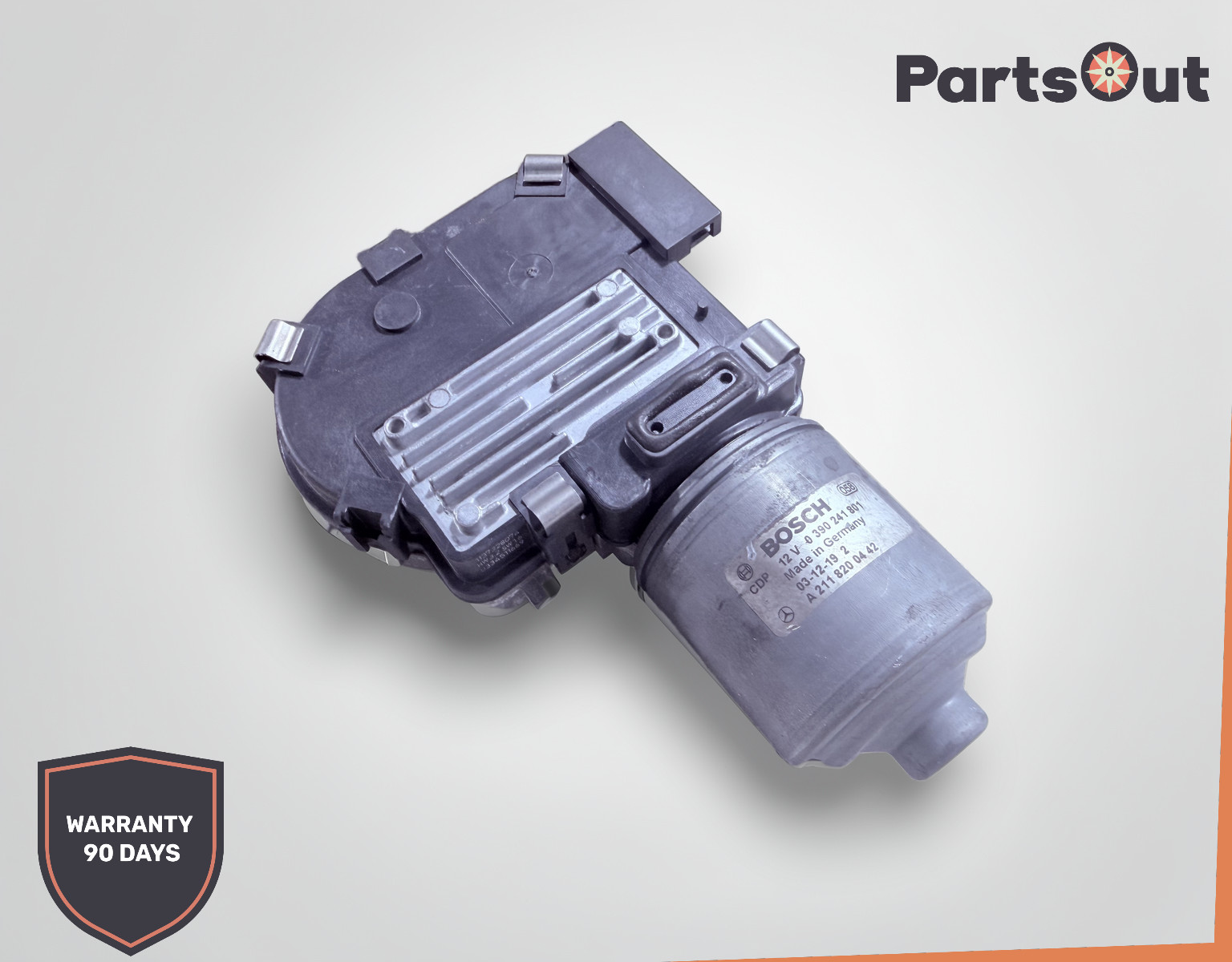2002-2009 Mercedes-Benz W211 E-Class – Front Wiper Motor OEM A2118200442
