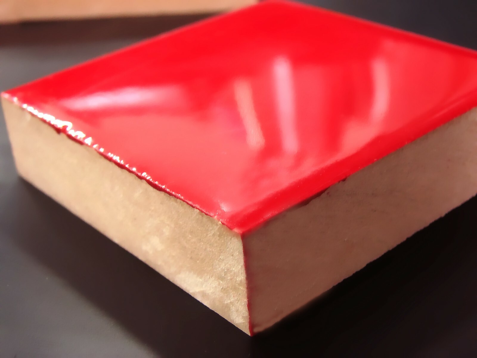EPOXY RESIN RED 4 BOAT GEL COATING & FIBERGLASSING WATERPROOFING & ART RESIN USE