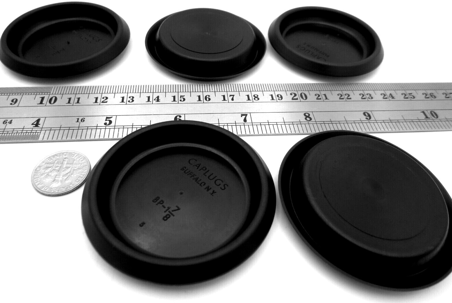 1.875″ Hole Fit Cap Firewall Panel Plug Snap In For 3/32″ Panel – Perfect Fit!
