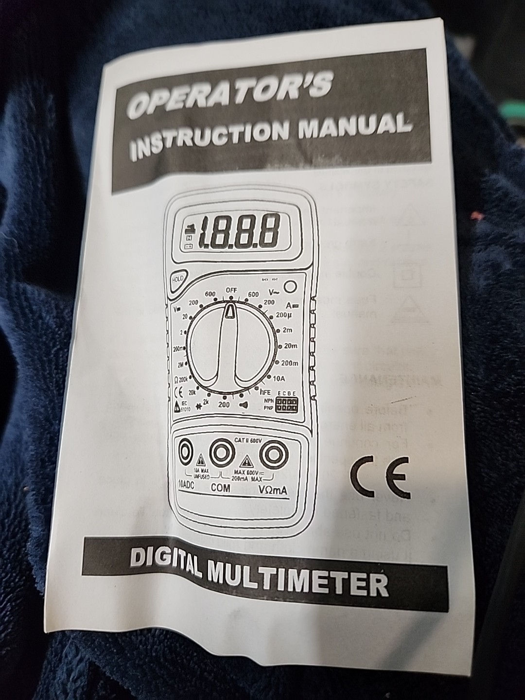 Electronix Express Digital Multimeter. New In Box!
