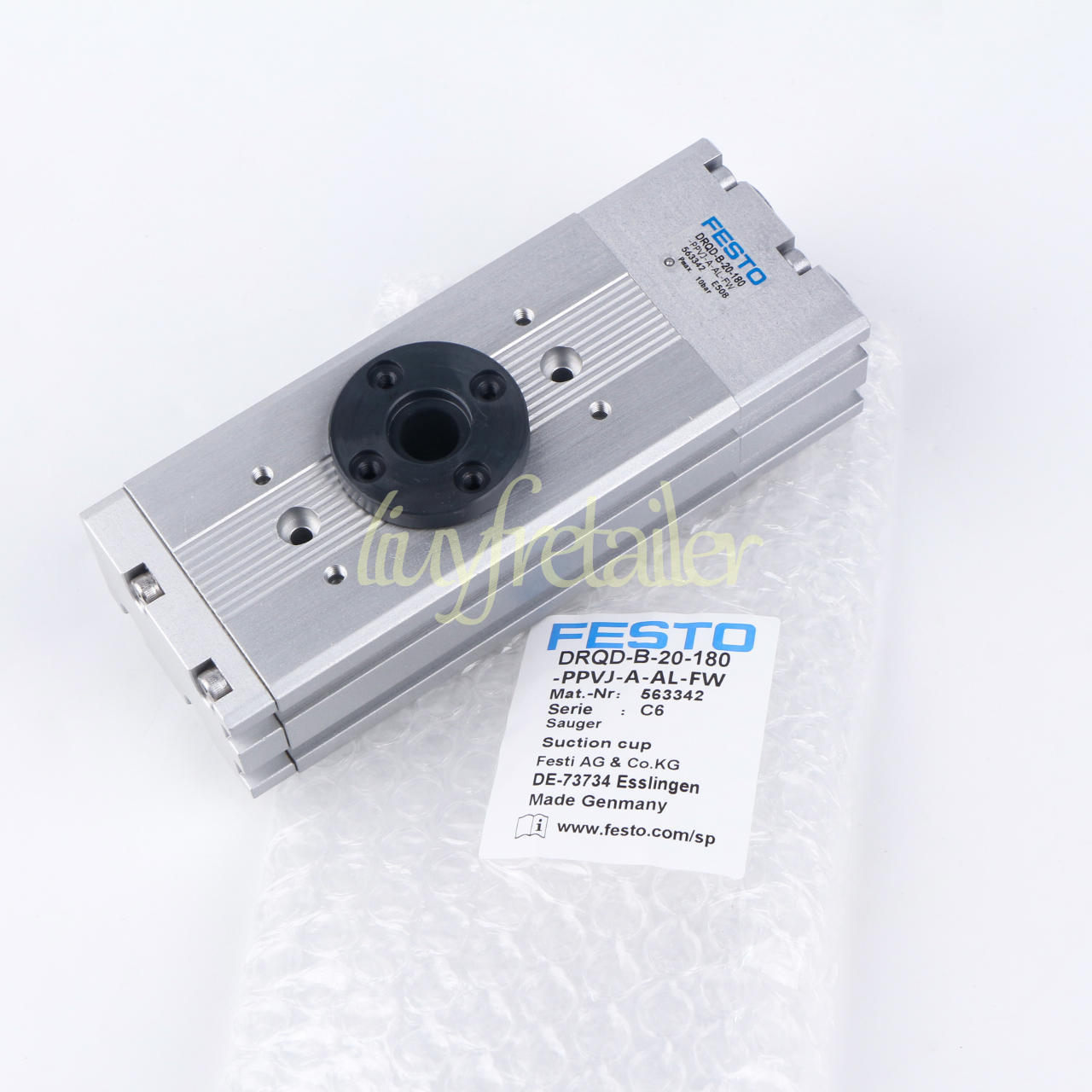 ONE FESTO DRQD-B-20-180-PPVJ-A-AL-FW 563342