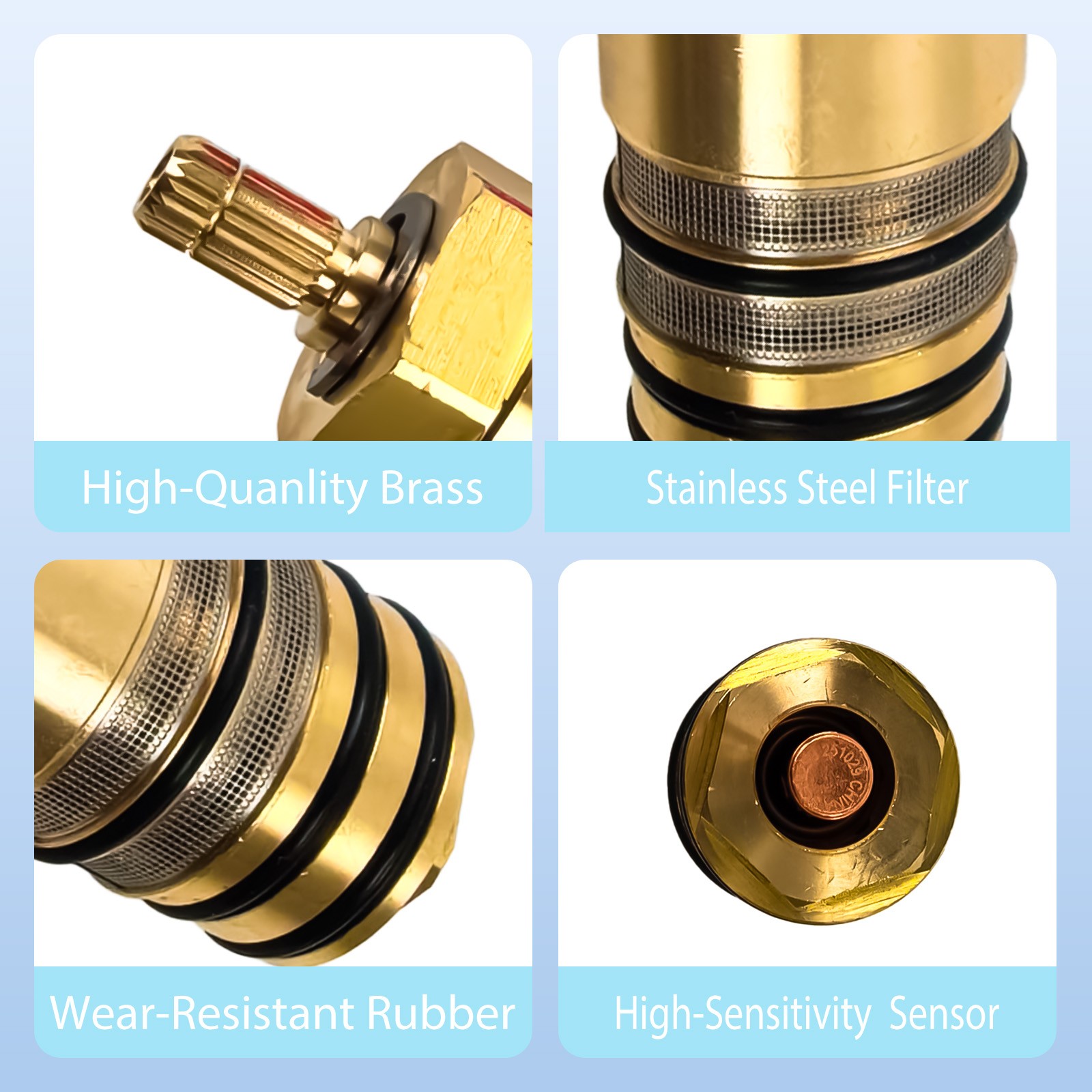 Replacement For Hansgrohe 94282000 Thermostatic Cartridge