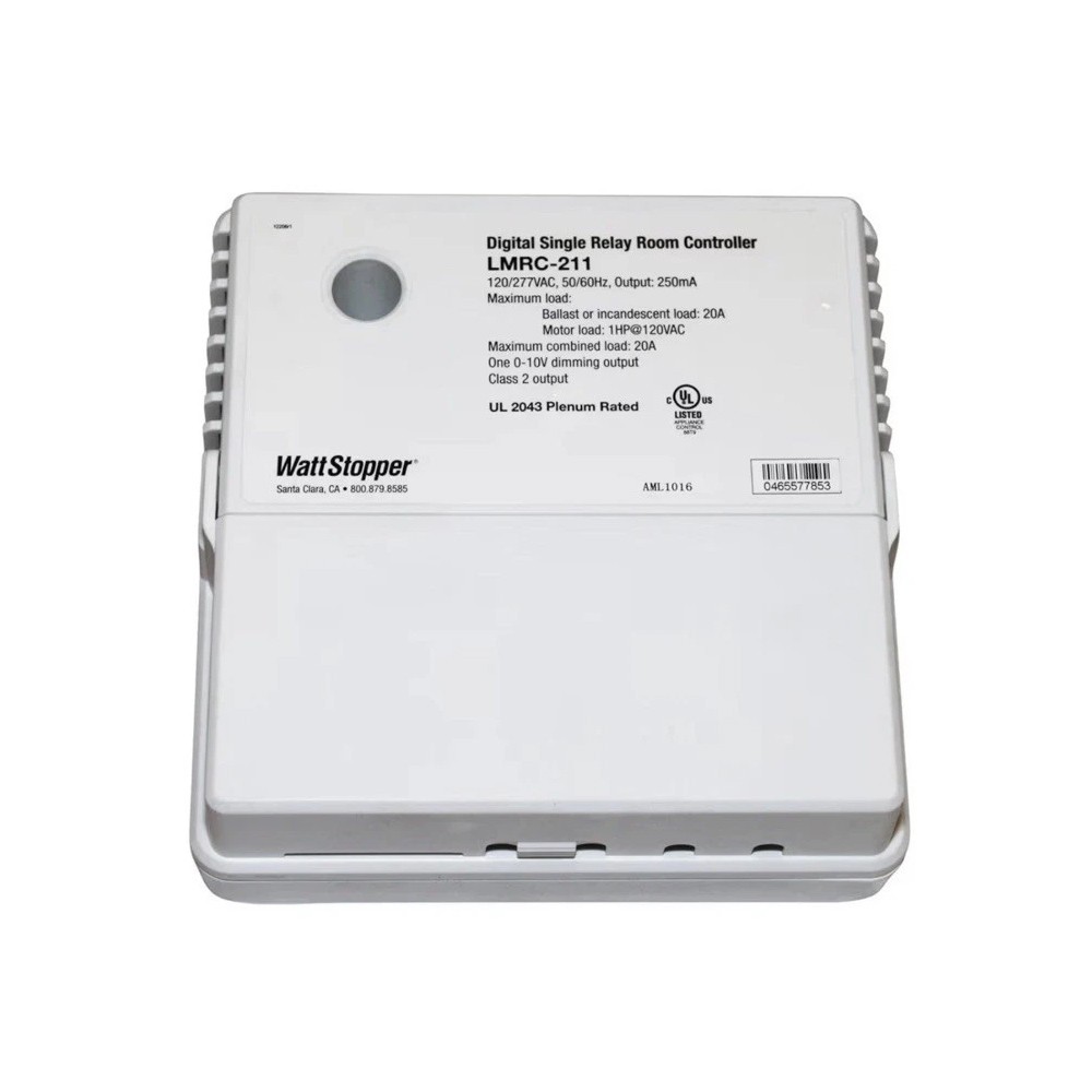 Digital Single Relay Controller On/Off 0-10V Dimming Wattstopper LMRC-211