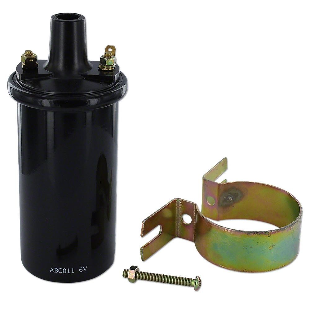 Ignition Coil 6 Volt Fits IH Fits FARMALL and Fits International Tractors