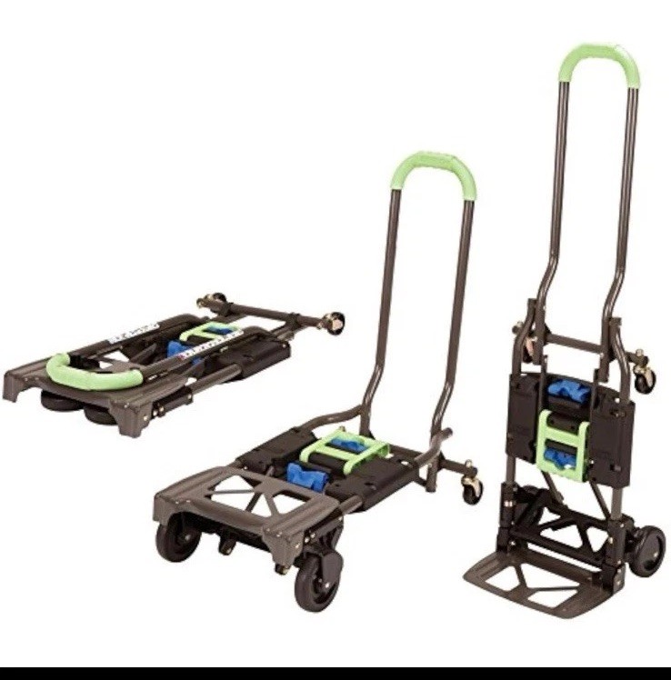 COSCO Shifter Multi-Position Folding Hand Truck and Cart, 300 lb. Weight