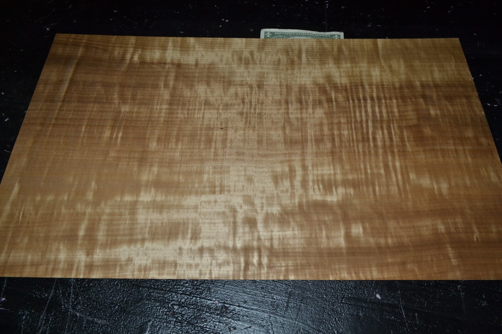 Fumed Aspen Raw Wood Veneer Sheet 17 x 28 inches 1/42nd BEMISHED L2308-21