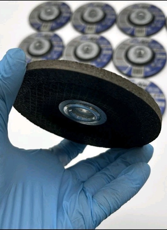 10 Pack Norton BlueFire 4 1/2″ x 1/4″ x 5/8″-11 Type 27 Grinding Wheel 43213 🔺️