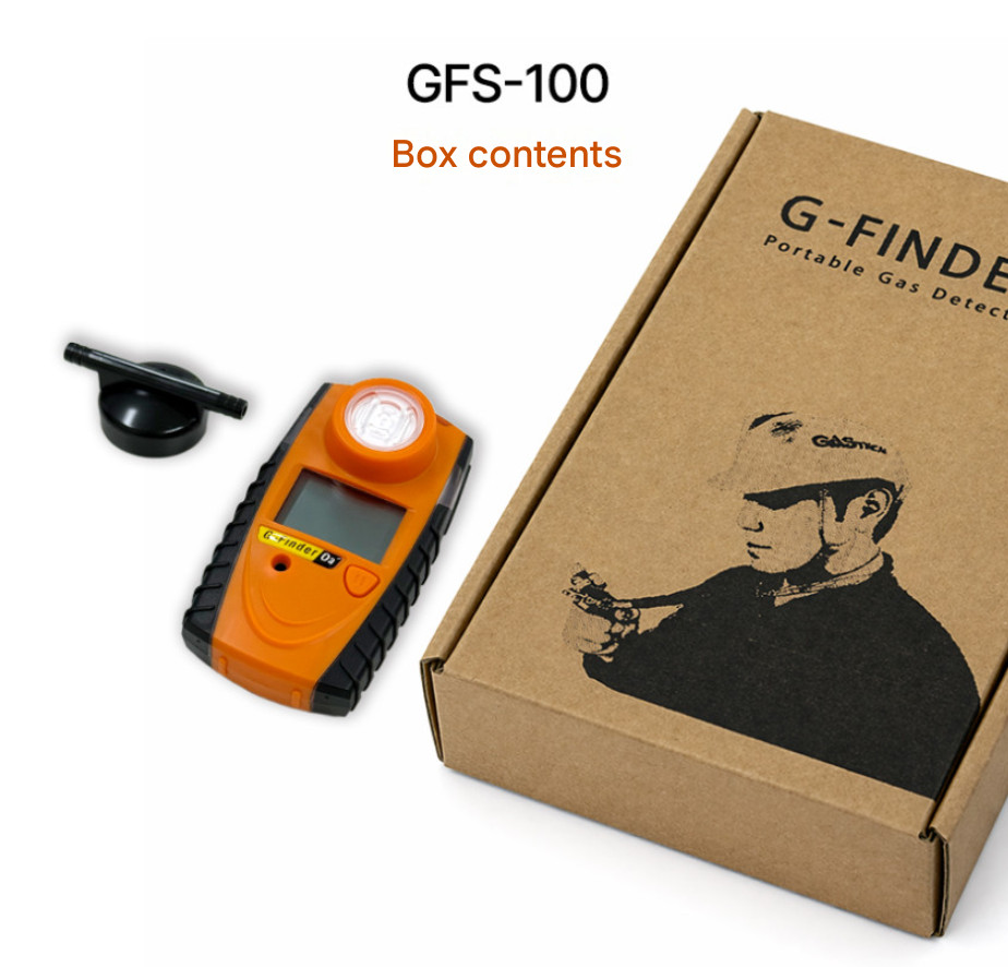 GASTRON Explosion Proof Gas Detector 2 Yr Continuous Monitor O2 CO H2S [Choose1]