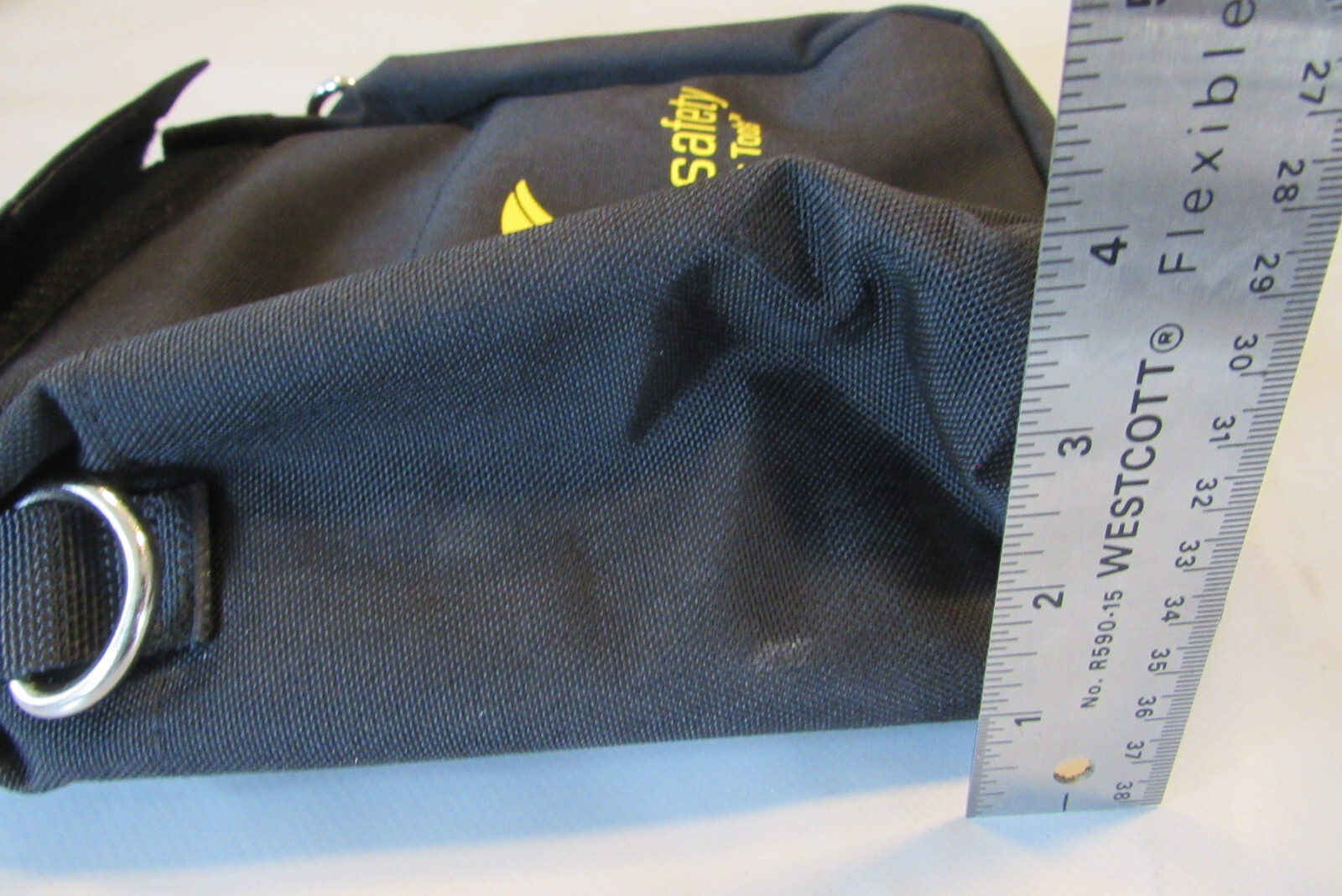 New DBI SALA Python Safety PCH-NAIL / Tool Pouch Bag Black Canvas with 3 D-Rings
