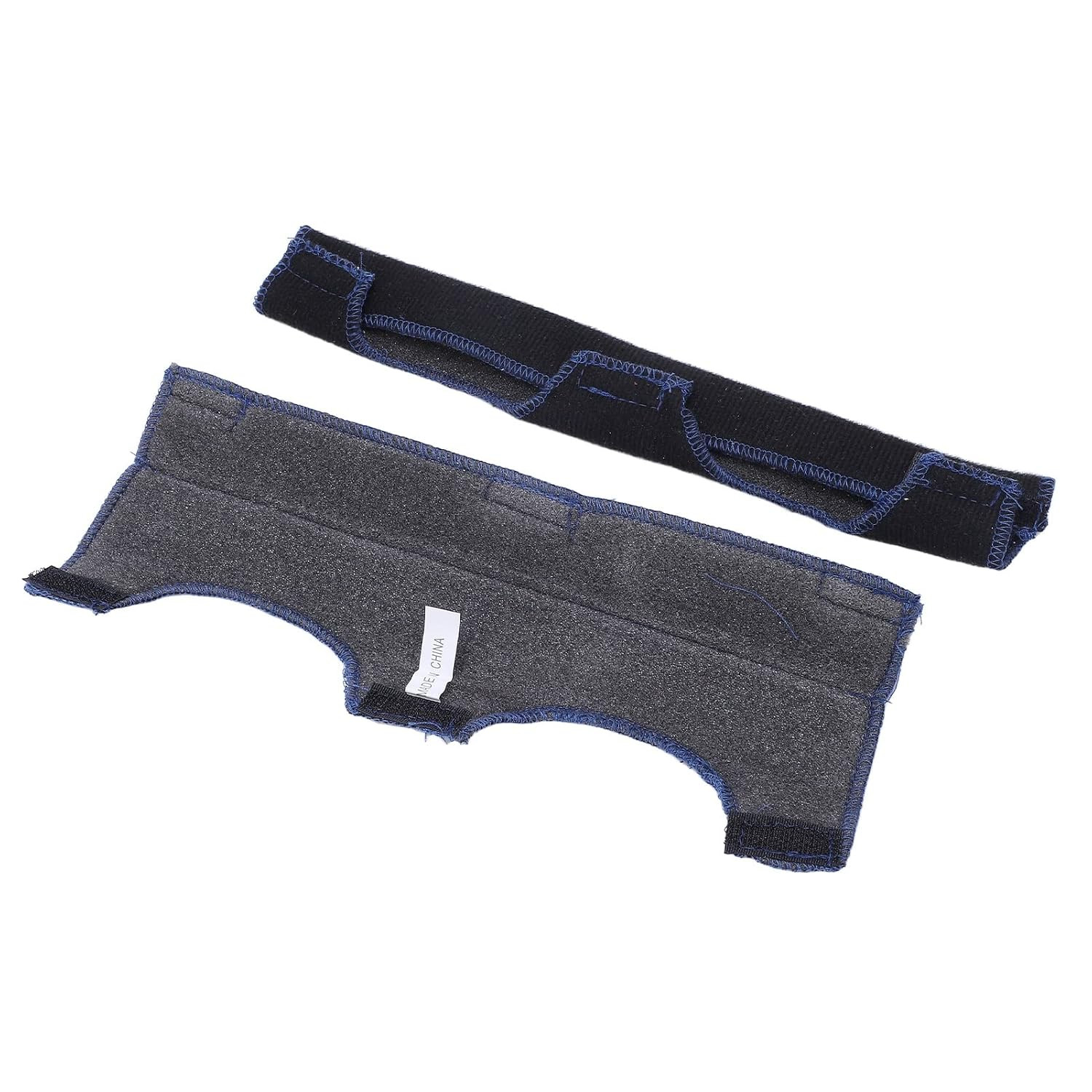 Hat Sweatband, 2 Pack Hardhat Sweatband, Cotton Skin Friendly Soft Elastic Thin