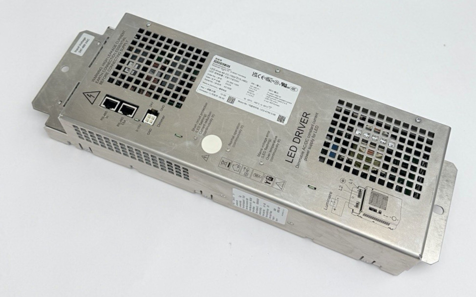 LED Drive 4A CC-750V D15 Schiederwerk, LED-4799-3-06