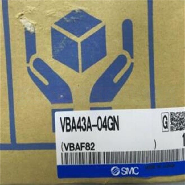 1PC New SMC VBA43A-04GN booster valve cylinder Fast shipping