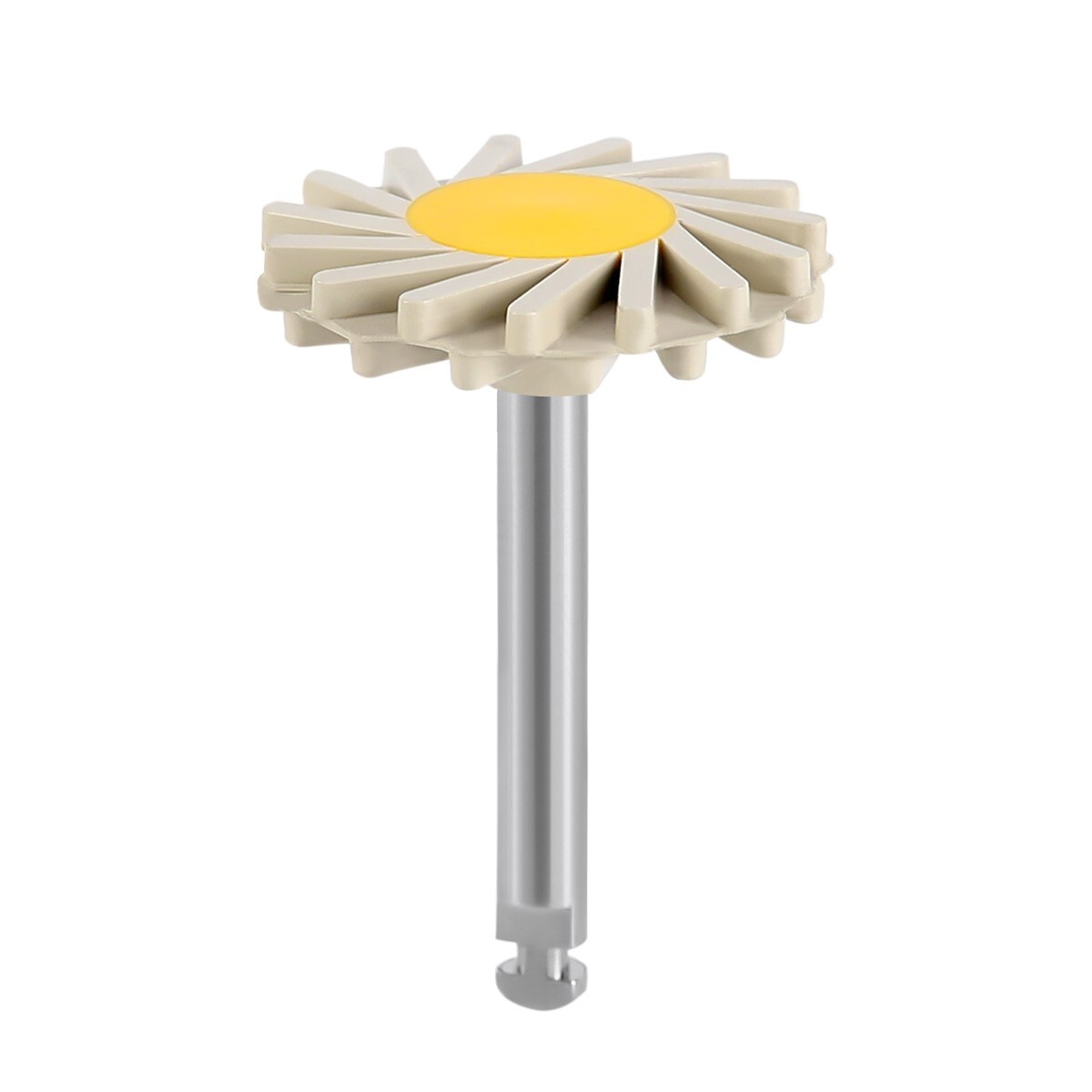 Dental Diamond Impregnated Polishing Wheels Zirconia Porcelain Polishing Burs