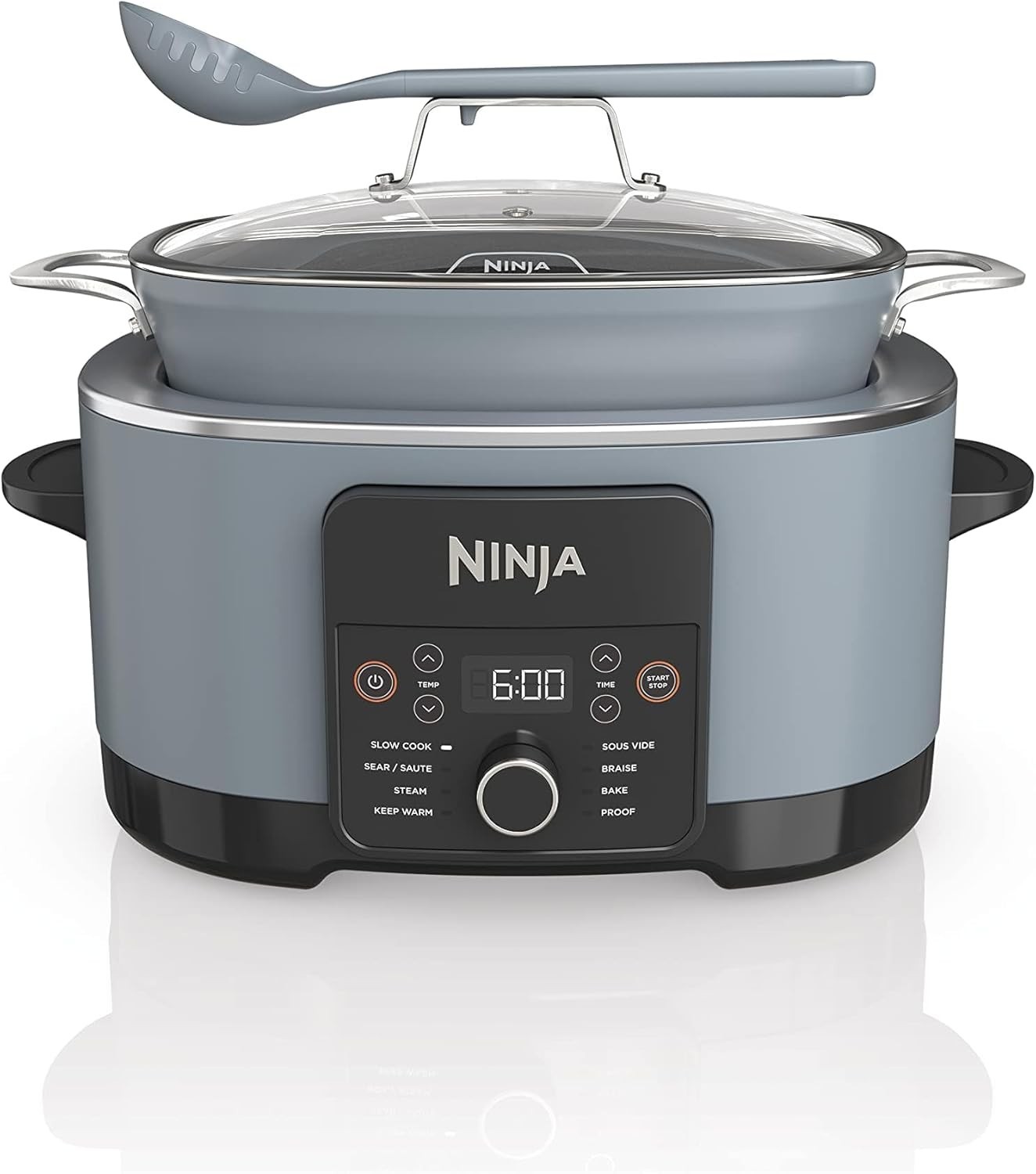 Ninja® 14-in-1 PossibleCooker™ PRO | 8.5qt Sea Salt Gray | MC1001