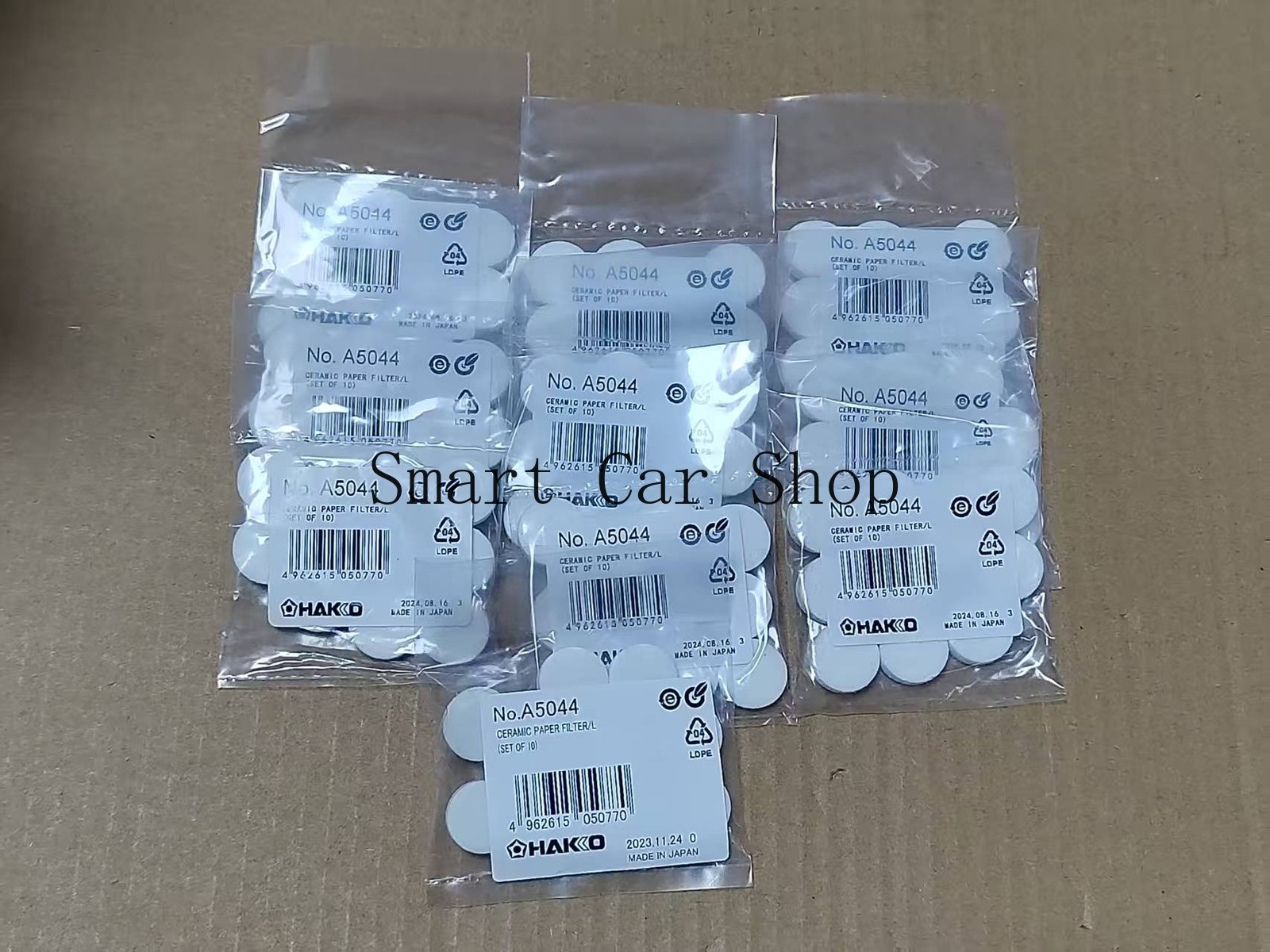 100pcs (10bag) For Hakko A5044 Ceramic Paper Filter instead of A1033