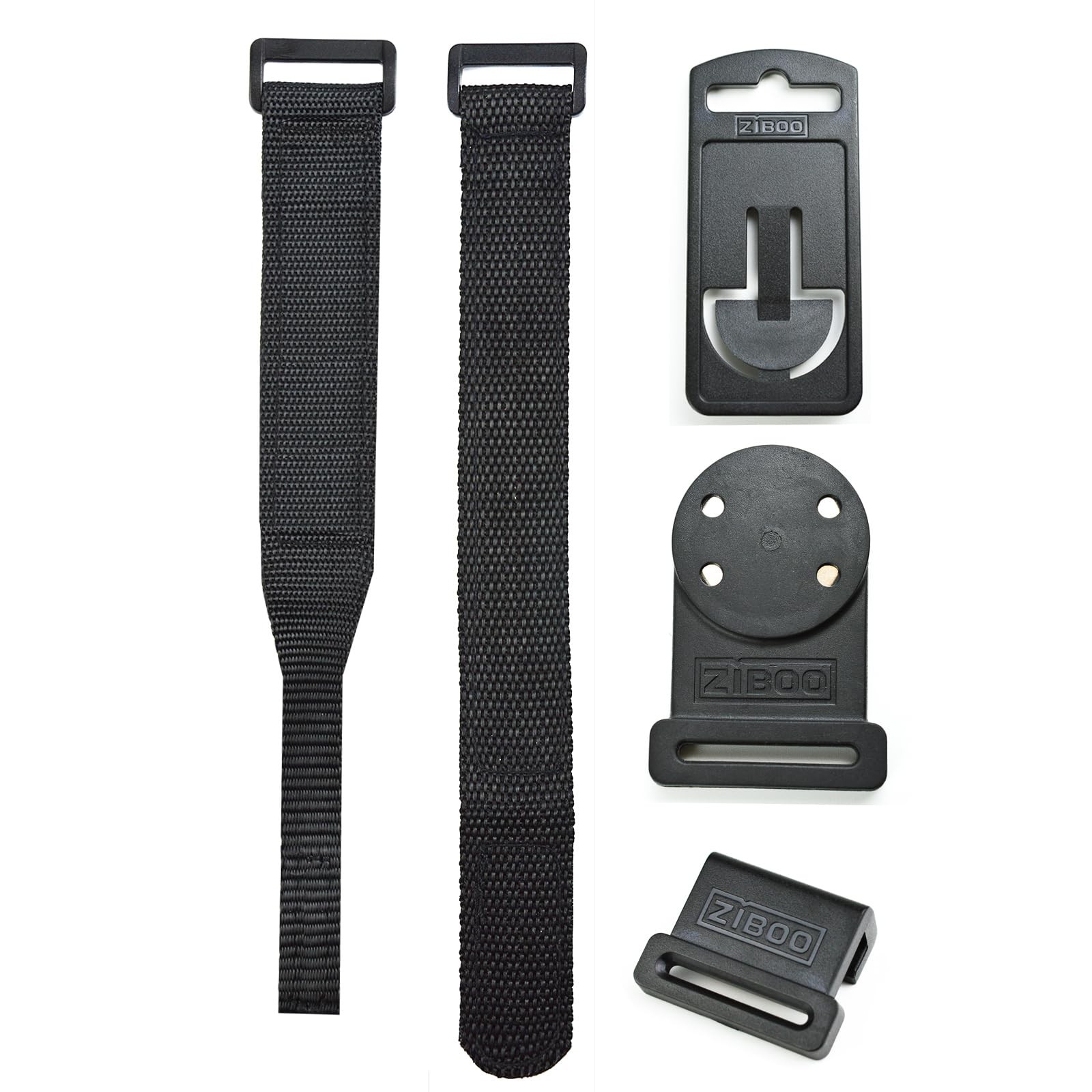 Multimeter Meter Hanging Kit Compatible with Fluke Meters，2 Straps, 2 Clips a…