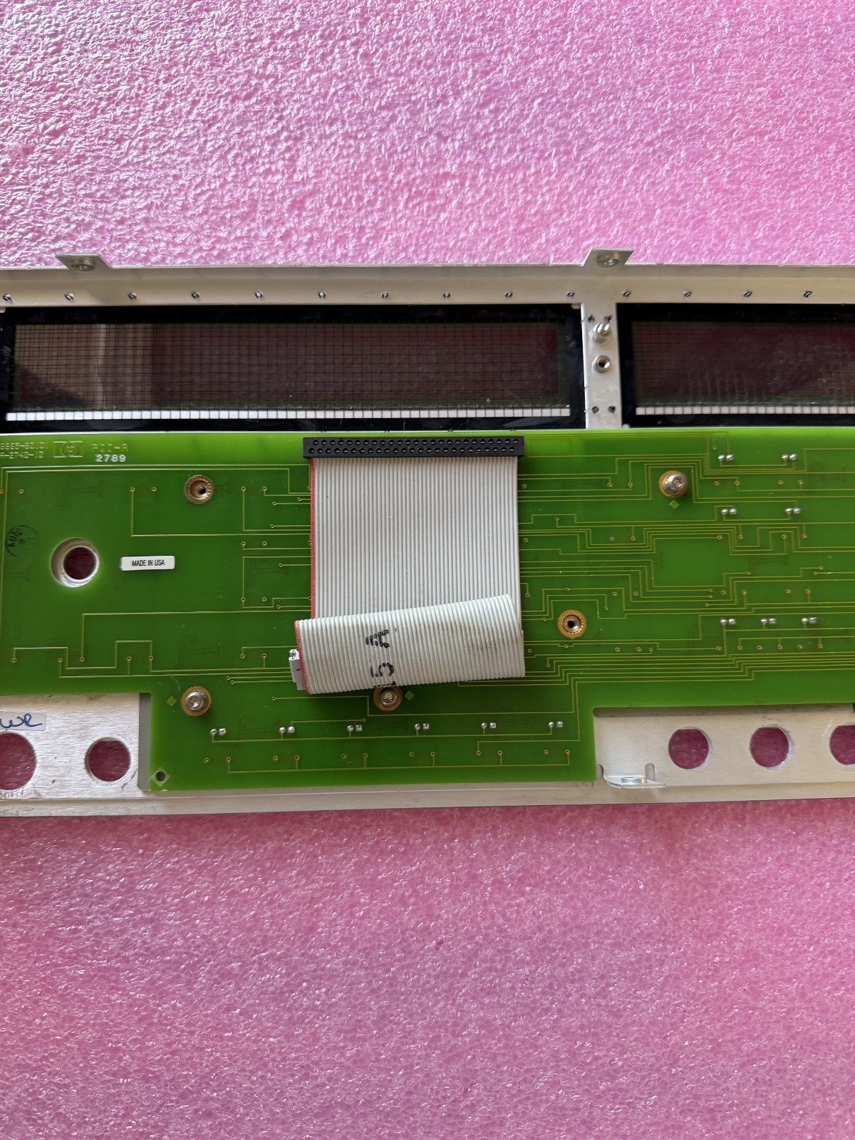 HP 8644B FRONT PANEL ASSEMBLY