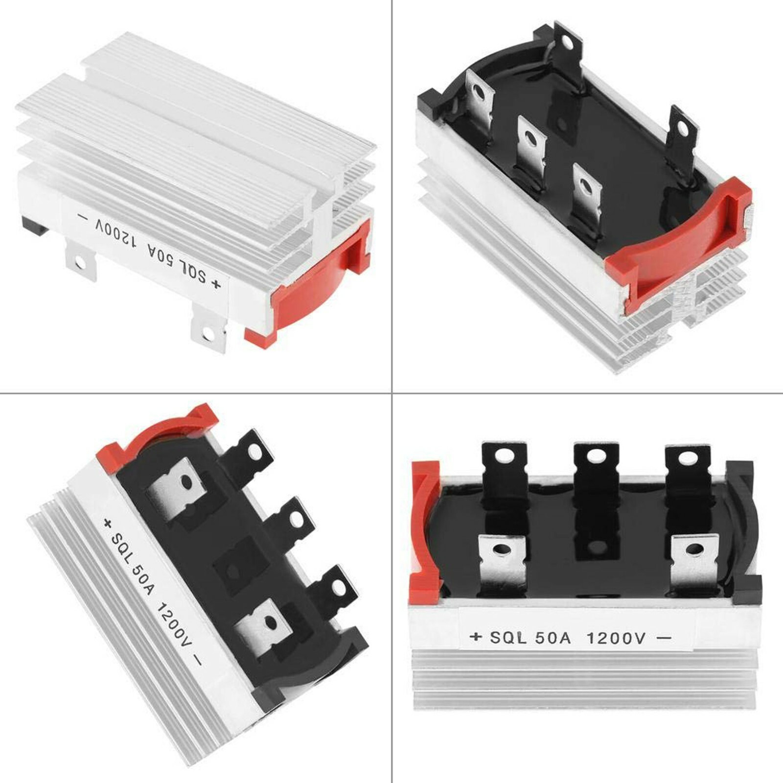 Bridge Rectifier 3-Phase Diode 50A Amp 1000V SQL50A To DC Power Accessories New