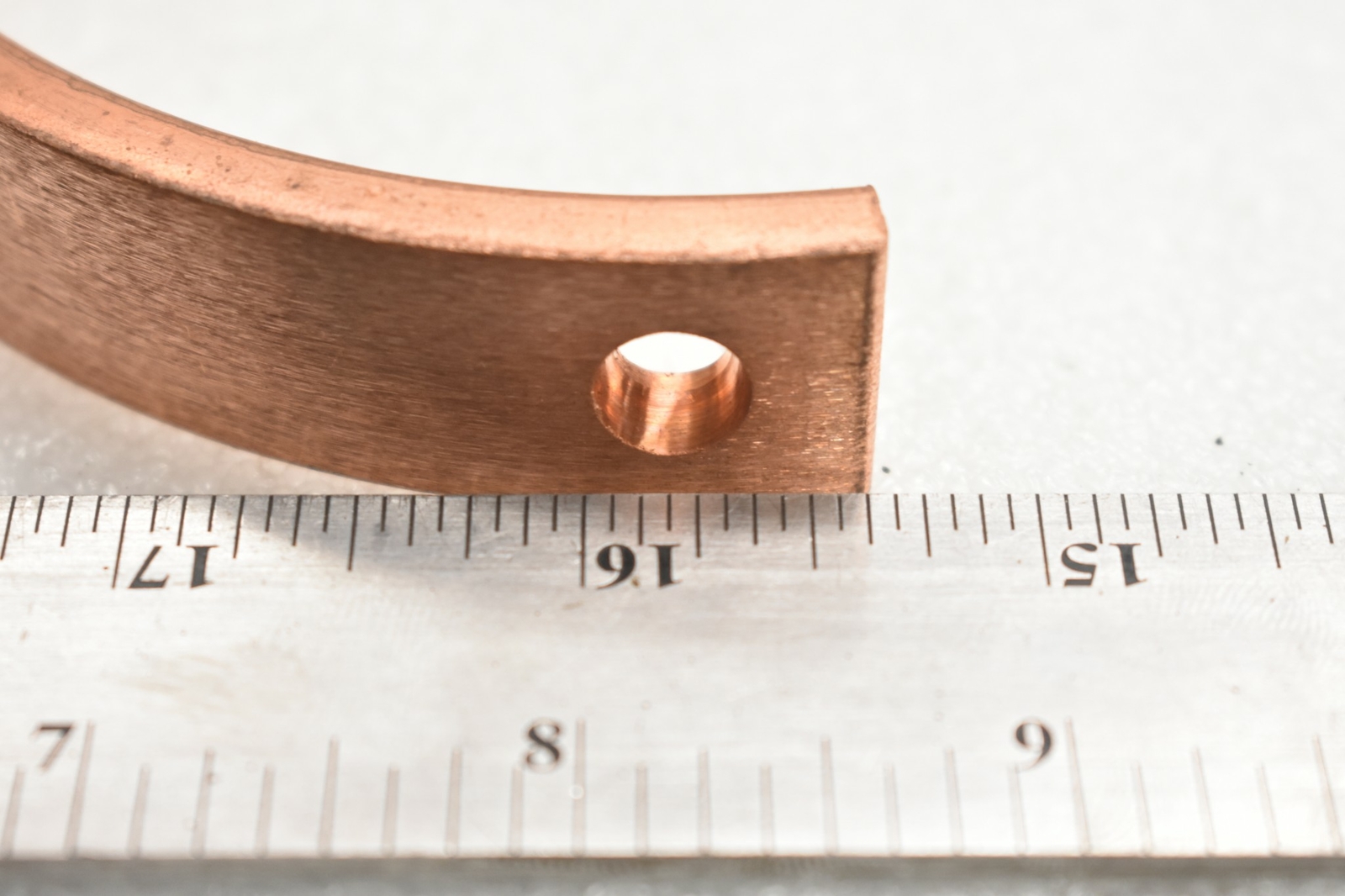EATON CUTLER-HAMMER 21-118 COPPER SEGMENT. OEM REPLACEMENT PART