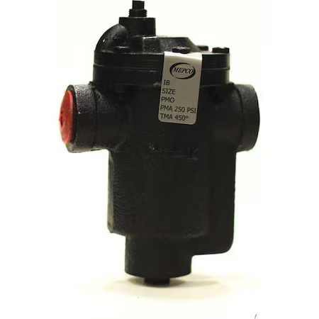 Mepco Ib11-4-125 Steam Trap, Stainless Steel, 125 Psi, 1 In