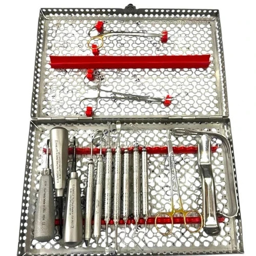 Professional Hu-Friedy Koerner Oral Surgery Kit – Complete Basic Dental Set
