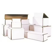 10x3x3″ Corrugated Mailer Ships Flat and Fold Together in Seconds