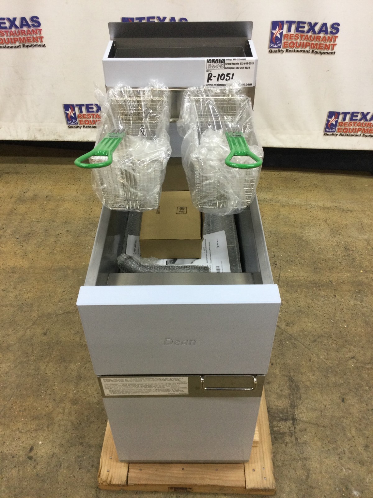 Dean Frymaster SR152GN Gas 50lbs Deep Fryer