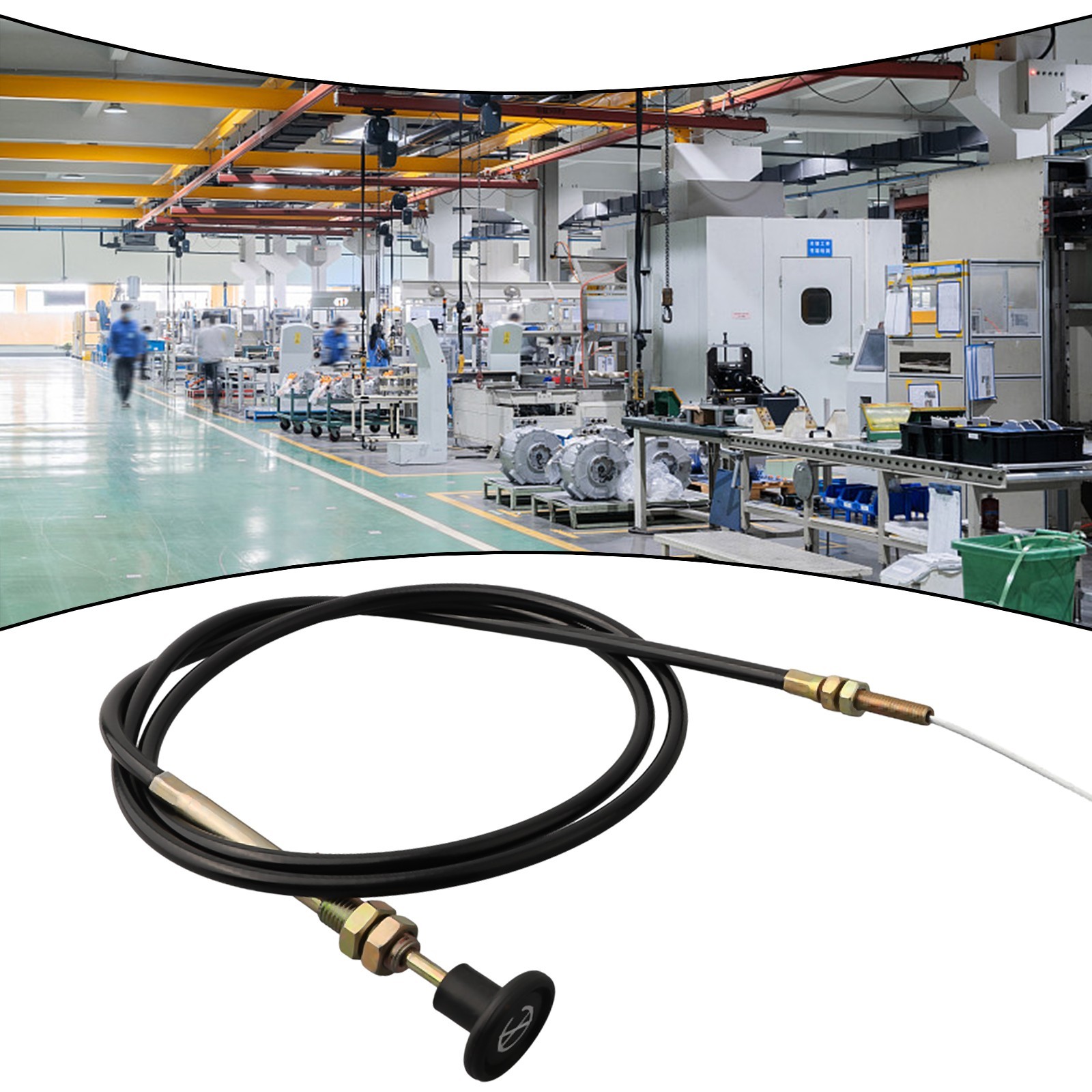Flexible Carburetor Choke Cable High quality Material Range of Lengths