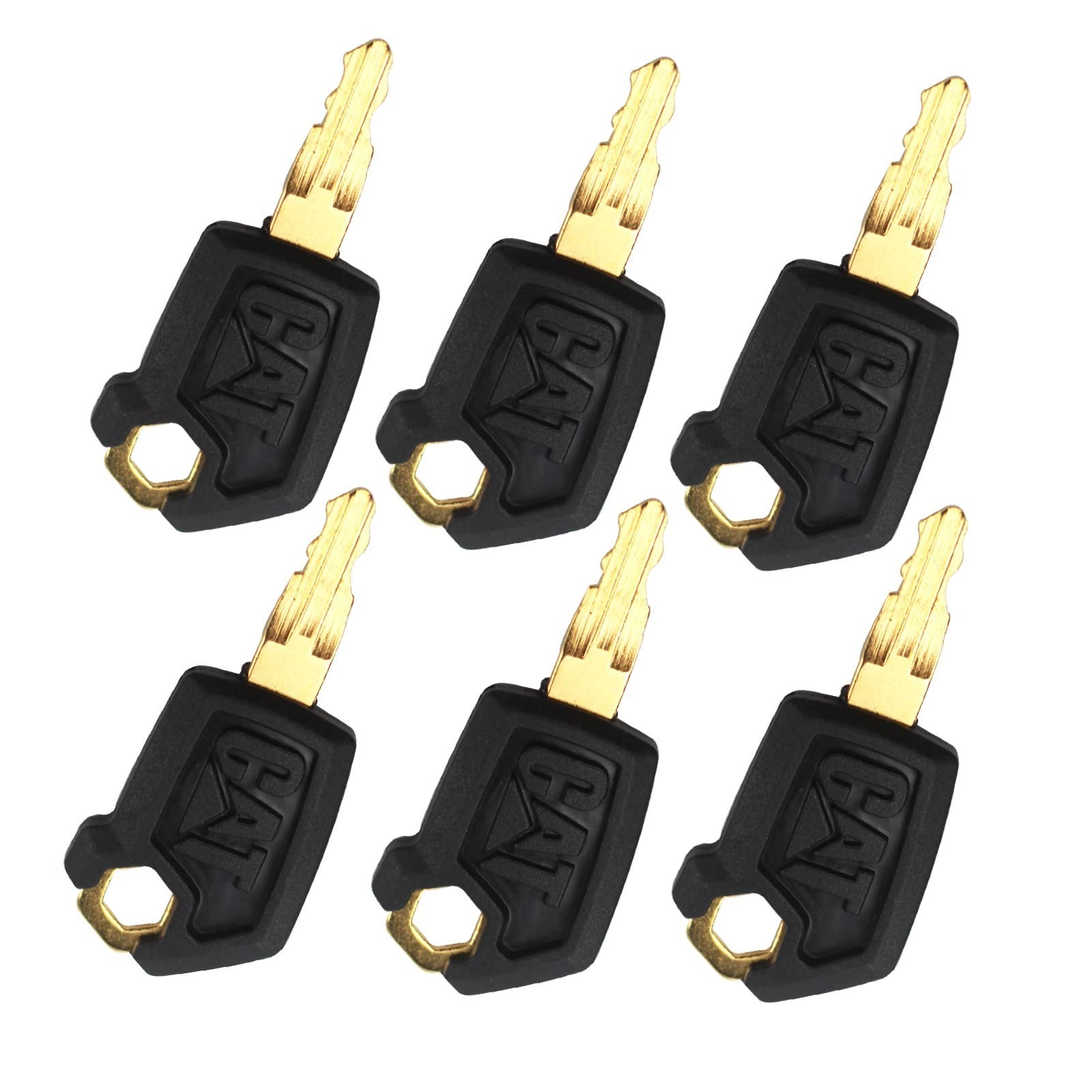 5P8500 5P-8500 Keys Replacement for Cater-Pillar Heavy Equipment CAT Loaders …