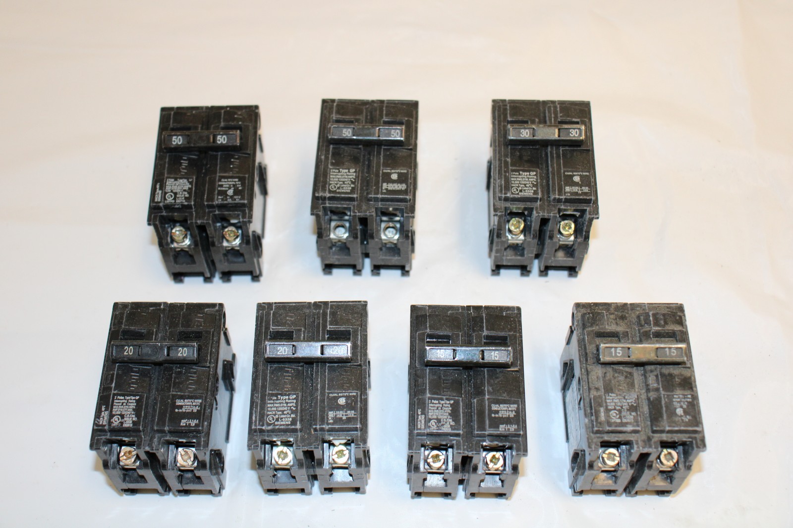 7z SIEMENS Q215 Q220 Q230 Q250 QP HACR 30A 40A Circuit Breaker L8