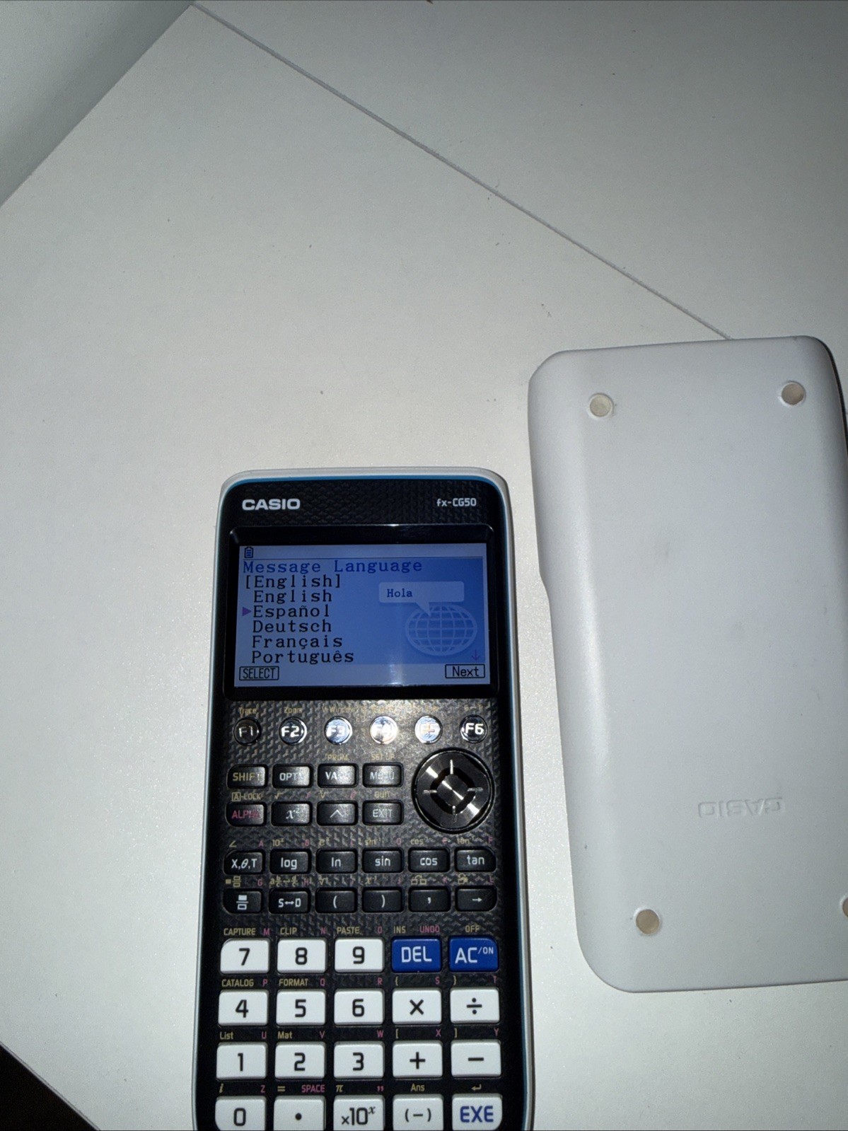 Casio FX-CG50 Graphing Calculator – Black