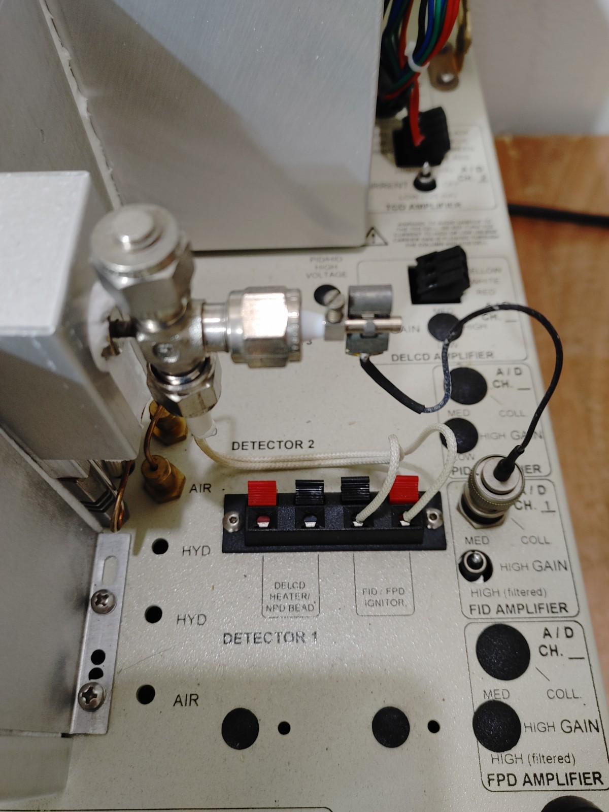 Buck Scientific Model 910 8610C Compact Gas Chromatograph #2